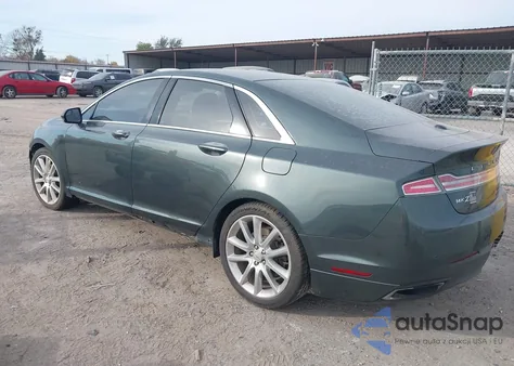 2016 Lincoln Mkz from USA, damaged, VIN 3LN6L2G92GR612031